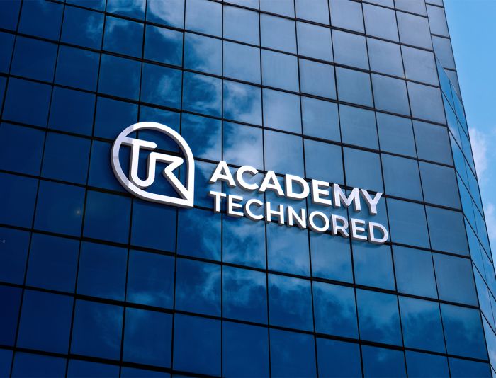 Лого и фирменный стиль для Ребрендинг лого ACADEMY TECHNORED - дизайнер mz777