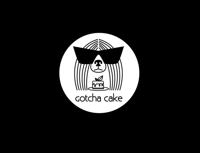 Логотип для Gotcha Cake - дизайнер Ellyellyly