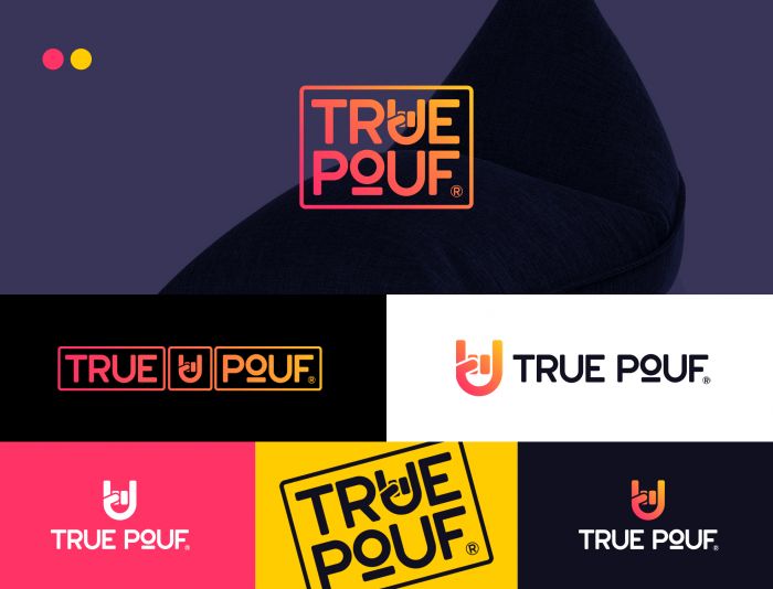 Логотип для True Pouf - дизайнер Inspiration