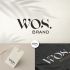 Лого и фирменный стиль для WOS.brand - дизайнер kokker