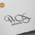 Лого и фирменный стиль для WOS.brand - дизайнер kokker