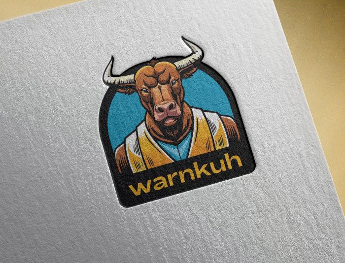 Логотип для warnkuh.de - дизайнер Maria_ZH