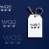 Лого и фирменный стиль для WOS.brand - дизайнер marinazhigulina