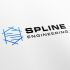 Лого и фирменный стиль для Spline Engineering (СПЛАЙН ИНЖИНИРИНГ) - дизайнер SmolinDenis