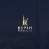 Лого и фирменный стиль для Repin Realty, Repin Estate - дизайнер SmolinDenis