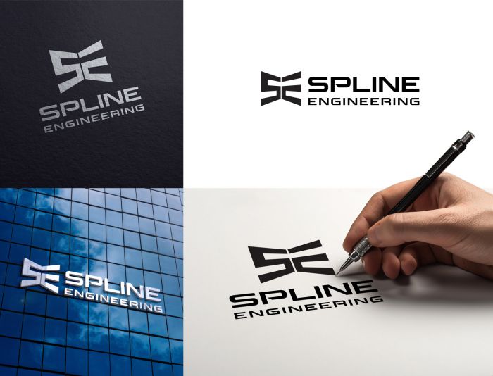 Лого и фирменный стиль для Spline Engineering (СПЛАЙН ИНЖИНИРИНГ) - дизайнер mz777