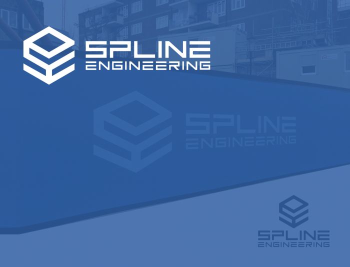 Лого и фирменный стиль для Spline Engineering (СПЛАЙН ИНЖИНИРИНГ) - дизайнер webgrafika