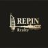 Лого и фирменный стиль для Repin Realty, Repin Estate - дизайнер Zheravin