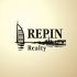 Лого и фирменный стиль для Repin Realty, Repin Estate - дизайнер Zheravin