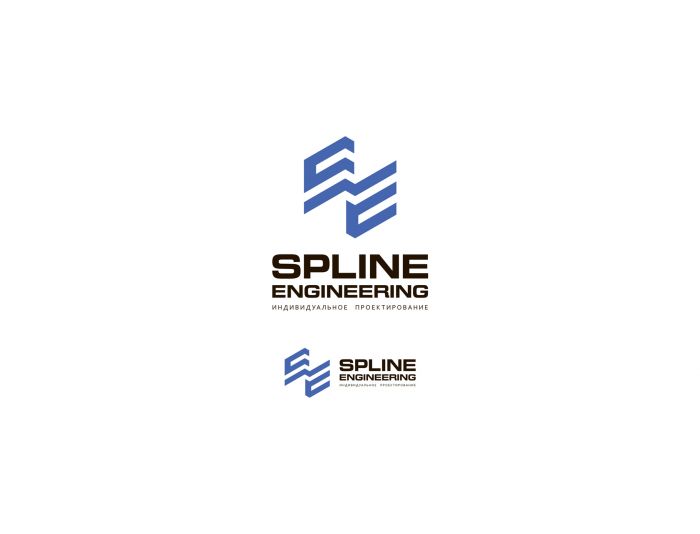 Лого и фирменный стиль для Spline Engineering (СПЛАЙН ИНЖИНИРИНГ) - дизайнер LiXoOn