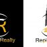 Лого и фирменный стиль для Repin Realty, Repin Estate - дизайнер carbomix