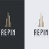 Лого и фирменный стиль для Repin Realty, Repin Estate - дизайнер 19_andrey_66