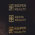 Лого и фирменный стиль для Repin Realty, Repin Estate - дизайнер Aniasatas