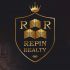 Лого и фирменный стиль для Repin Realty, Repin Estate - дизайнер Aniasatas