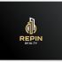 Лого и фирменный стиль для Repin Realty, Repin Estate - дизайнер malito
