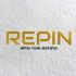 Лого и фирменный стиль для Repin Realty, Repin Estate - дизайнер Alex87