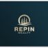 Лого и фирменный стиль для Repin Realty, Repin Estate - дизайнер malito