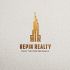 Лого и фирменный стиль для Repin Realty, Repin Estate - дизайнер andblin61
