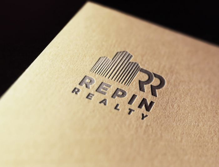 Лого и фирменный стиль для Repin Realty, Repin Estate - дизайнер andblin61