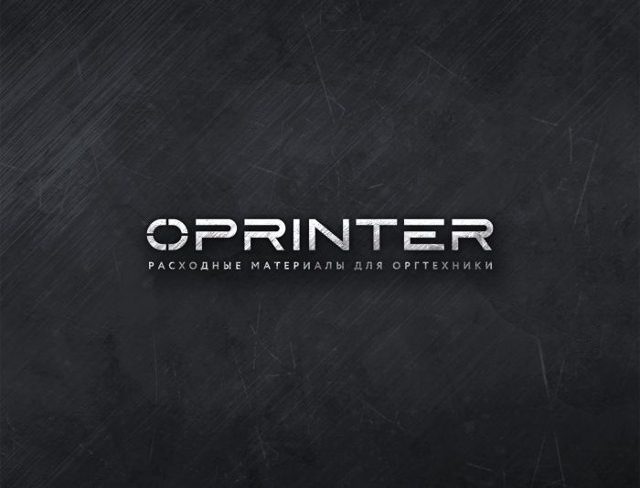 Логотип для Oprinter - дизайнер erkin84m