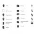 Иконки для мобильного приложения  - дизайнер MashaHai