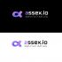 Логотип для assex.io - дизайнер NinaUX