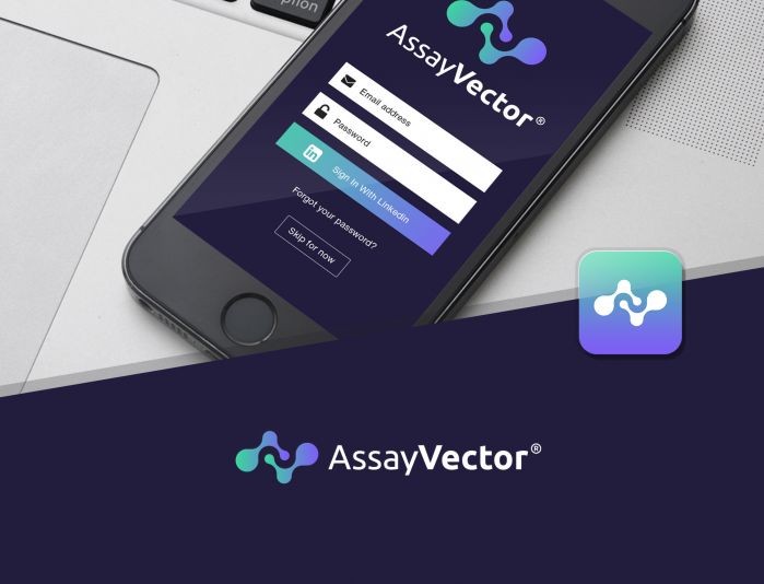 Логотип для AssayVector - дизайнер Alphir