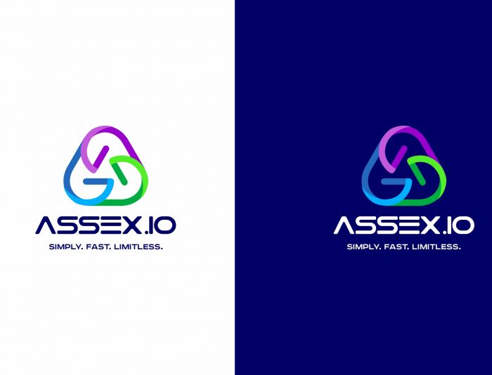 Логотип для assex.io - дизайнер yulyok13