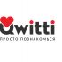 Лого и фирменный стиль для Логотип сервиса знакомств Qwitti - дизайнер Geyzerrr