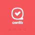 Лого и фирменный стиль для Логотип сервиса знакомств Qwitti - дизайнер tov-art