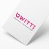 Лого и фирменный стиль для Логотип сервиса знакомств Qwitti - дизайнер Alphir