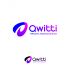 Лого и фирменный стиль для Логотип сервиса знакомств Qwitti - дизайнер Olga_Shoo