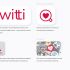 Лого и фирменный стиль для Логотип сервиса знакомств Qwitti - дизайнер Maria98