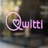 Лого и фирменный стиль для Логотип сервиса знакомств Qwitti - дизайнер malito