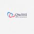 Лого и фирменный стиль для Логотип сервиса знакомств Qwitti - дизайнер andblin61