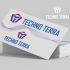 Брендбук для Techno Terra - дизайнер PERO71