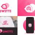 Лого и фирменный стиль для Логотип сервиса знакомств Qwitti - дизайнер Pyrit