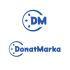 Логотип для Донат Марка (DonatMarka) - дизайнер marinazhigulina