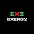 Логотип для EXERGY  - дизайнер anjelaabramova