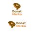 Логотип для Донат Марка (DonatMarka) - дизайнер Maksign