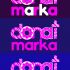 Логотип для Донат Марка (DonatMarka) - дизайнер homoarti