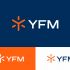 Логотип для Буква Y или аббревиатура YFM - дизайнер yaroslav-s