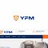 Логотип для Буква Y или аббревиатура YFM - дизайнер SmolinDenis