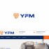 Логотип для Буква Y или аббревиатура YFM - дизайнер SmolinDenis