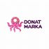 Логотип для Донат Марка (DonatMarka) - дизайнер zozuca-a