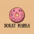 Логотип для Донат Марка (DonatMarka) - дизайнер Diamond777