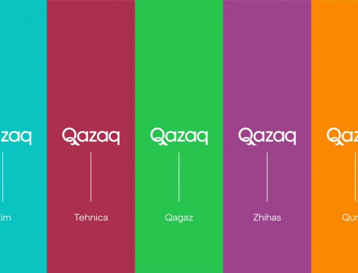 Логотип для Qazaq Brands - дизайнер daria_tamelina