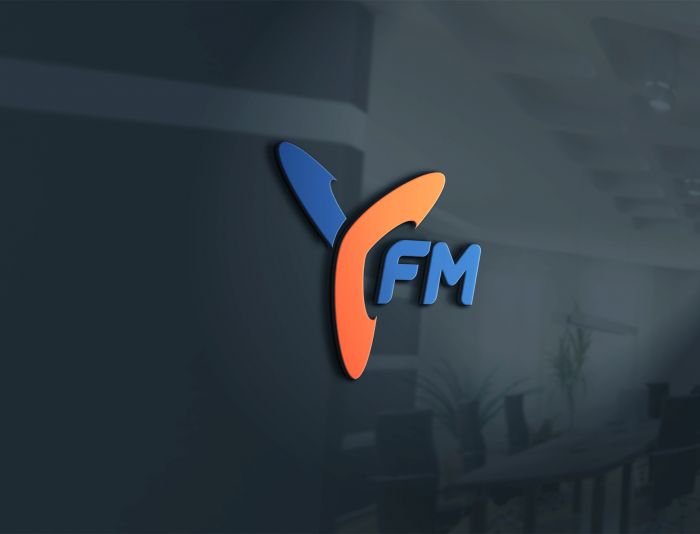 Логотип для Буква Y или аббревиатура YFM - дизайнер LiXoOn
