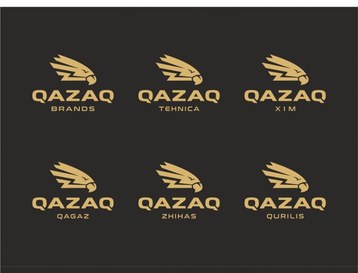 Логотип для Qazaq Brands - дизайнер kolchinviktor
