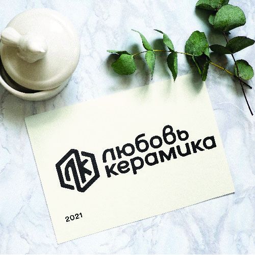 Логотип для Любовь Керамика - дизайнер AnnALokis